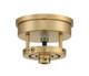 Craftmade - SMA180-SB - Slope Mount Adapter - Slope Mount Adaptor - Satin Brass