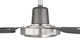 Utility 56" Ceiling Fan (UT56TBNK3MR)