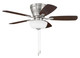 Wheeler 42 2-Light Bowl 42" Ceiling Fan (WHL42BNK5C1)