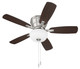 Wheeler 42 2-Light Bowl 42" Ceiling Fan (WHL42BNK5C1)