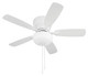 Wheeler 42 2-Light Bowl 42" Ceiling Fan (WHL42W5C1)