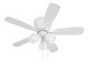 Wheeler 42 3-Light 42" Ceiling Fan (WHL42W5C3)