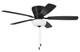 Wheeler 52 2-Light Bowl 52" Ceiling Fan (WHL52FB5C1)