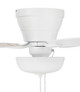 Wheeler 52 2-Light Bowl 52" Ceiling Fan (WHL52W5C1)