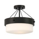 Oak Street Two Light Flushmount (XS3213-FB)