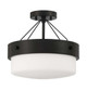 Oak Street Two Light Flushmount (XS3213-FB)