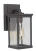 Craftmade - Z9704-OBO - One Light Outdoor Wall Lantern - Riviera - Oiled Bronze (Outdoor)