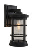 Resilience Lanterns One Light Outdoor Lantern (ZA2314-TB-C)