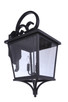 Tillman Three Light Outdoor Wall Mount (ZA2934-TB)