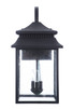 Crossbend Three Light Outdoor Wall Mount (ZA3134-TB)