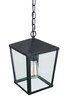 Olsen One Light Outdoor Pendant (ZA4611-MN)