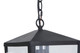 Olsen One Light Outdoor Pendant (ZA4611-MN)