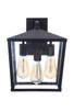 Olsen Three Light Outdoor Wall Mount (ZA4624-MN)