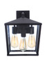 Olsen Three Light Outdoor Wall Mount (ZA4624-MN)