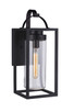 Neo One Light Outdoor Wall Lantern (ZA4824-MN)