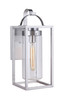 Craftmade - ZA4824-SA - One Light Outdoor Wall Mount - Neo - Satin Aluminum