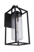 Neo One Light Outdoor Wall Lantern (ZA4834-MN)