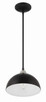 Kahn One Light Outdoor Pendant (ZA4911-MNSA)