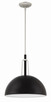 Kahn One Light Outdoor Pendant (ZA4921-MNSA)