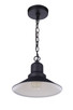 Craftmade - ZA5401-MN - One Light Outdoor Pendant - Singleton - Midnight