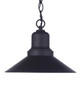 Singleton One Light Outdoor Pendant (ZA5401-MN)