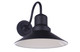 Craftmade - ZA5414-MN - One Light Outdoor Wall Lantern - Singleton - Midnight