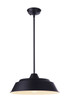 Landmark One Light Outdoor Pendant (ZA5521-MN)