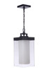 Craftmade - ZA5621-MN - One Light Outdoor Pendant - Hayner - Midnight