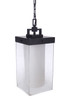 Hayner One Light Outdoor Pendant (ZA5621-MN)