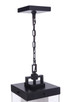 Hayner One Light Outdoor Pendant (ZA5621-MN)