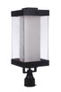 Craftmade - ZA5625-MN - One Light Outdoor Post Mount - Hayner - Midnight