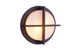 Bulkhead Round One Light Outdoor Bulkhead (ZA5902-TB)