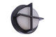 Bulkhead Round One Light Outdoor Bulkhead (ZA5902-TB)