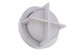 Bulkhead Round One Light Outdoor Bulkhead (ZA5902-TW)