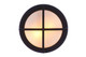 Bulkhead Round Two Light Outdoor Bulkhead (ZA5912-TB)