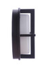 Bulkhead Round Two Light Outdoor Bulkhead (ZA5912-TB)