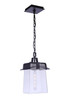 Smithy One Light Outdoor Pendant (ZA6011-ABZ)