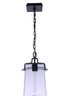 Smithy One Light Outdoor Pendant (ZA6011-ABZ)