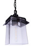 Smithy One Light Outdoor Pendant (ZA6011-ABZ)