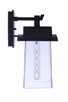 Smithy One Light Outdoor Lantern (ZA6014-ABZ)