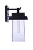 Smithy One Light Outdoor Lantern (ZA6024-ABZ)