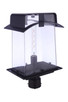 Smithy One Light Outdoor Post Mount (ZA6025-ABZ)