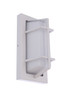 Bulkhead Rectangular One Light Outdoor Bulkhead (ZA6102-TW)