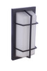 Bulkhead Rectangular Two Light Outdoor Bulkhead (ZA6112-TB)
