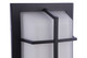 Bulkhead Rectangular Two Light Outdoor Bulkhead (ZA6112-TB)