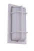 Bulkhead Rectangular Two Light Outdoor Bulkhead (ZA6112-TW)