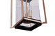 Metalwork Three Light Outdoor Pendant (ZA6511-MNSB)