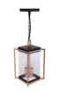 Metalwork Three Light Outdoor Pendant (ZA6511-MNSB)