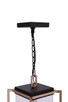 Metalwork Three Light Outdoor Pendant (ZA6511-MNSB)