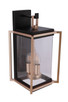 Metalwork Three Light Outdoor Wall Lantern (ZA6514-MNSB)